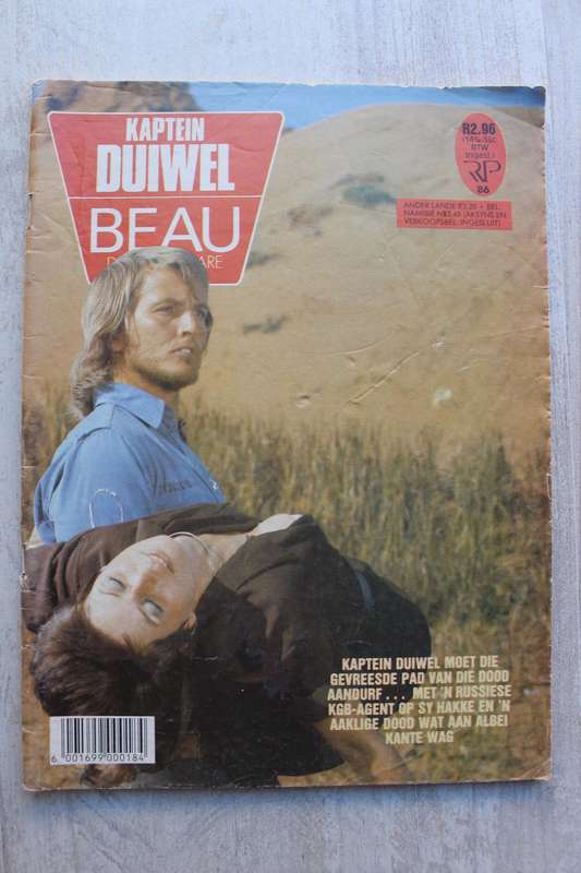 Kaptein Duiwel + Beau die Ontembare nommer 86 -  fotoboek foto verhaal picture story