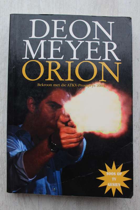 Orion - Deon Meyer