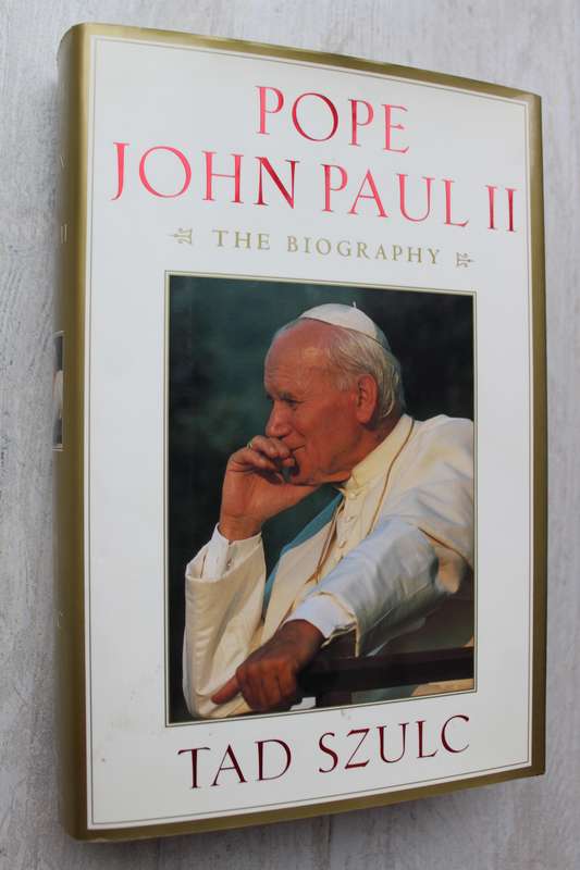 Pope John Paul II - Tad Szulc