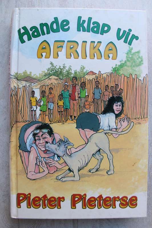 Hande klap vir Afrika - Pieter Pieterse