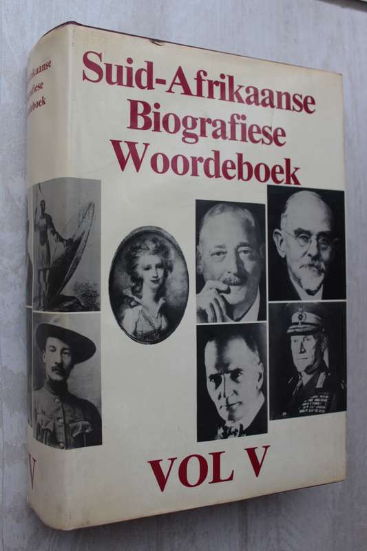 Suid-Afrikaanse Biografiese Woordeboek stel van 5 volledig