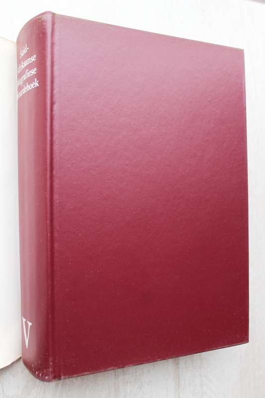 Suid-Afrikaanse Biografiese Woordeboek stel van 5 volledig