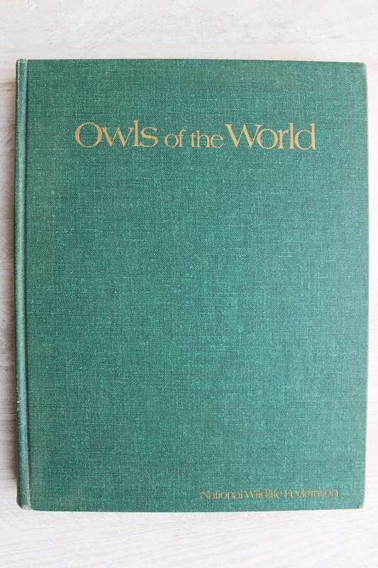 SIGNED: Owls of the World - Clark, Smith & Kelso