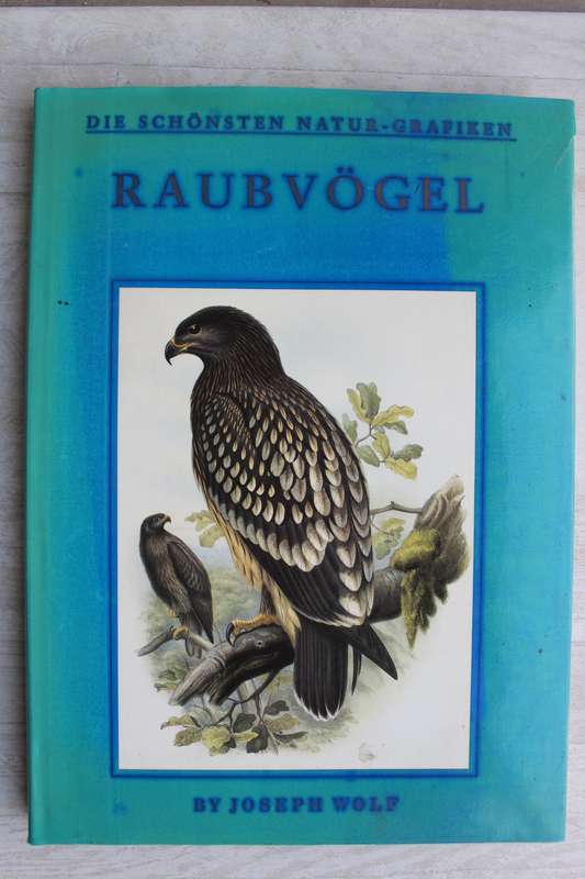Raubvogel - Joseph Wolf / Die schonsten Natur-Grafiken