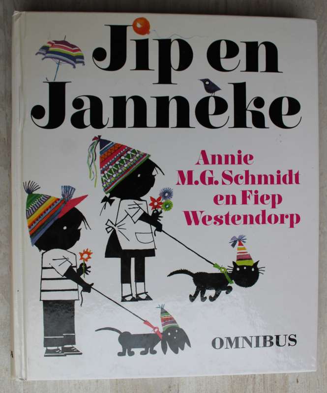 Jip en Janneke omnibus - Annie M.G. Schmidt