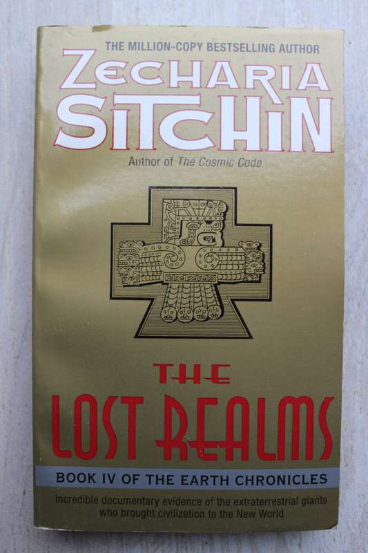 The Lost Realms -  book 4 of the Earth Chronicles - Zecharia Sitchin