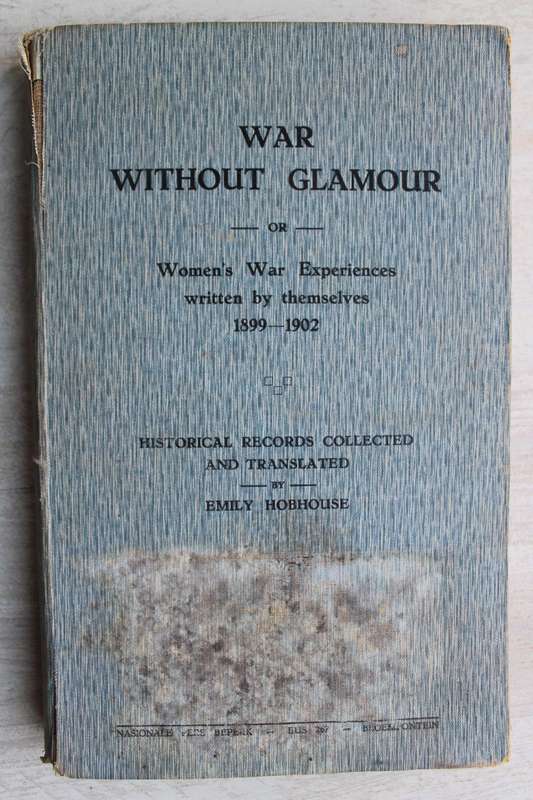 Emily Hobhouse WAR WITHOUT GLAMOUR