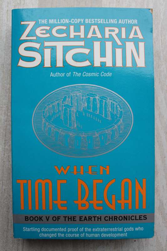When Time Began - book V of the Earth Chronicles - Zecharia Sitchin