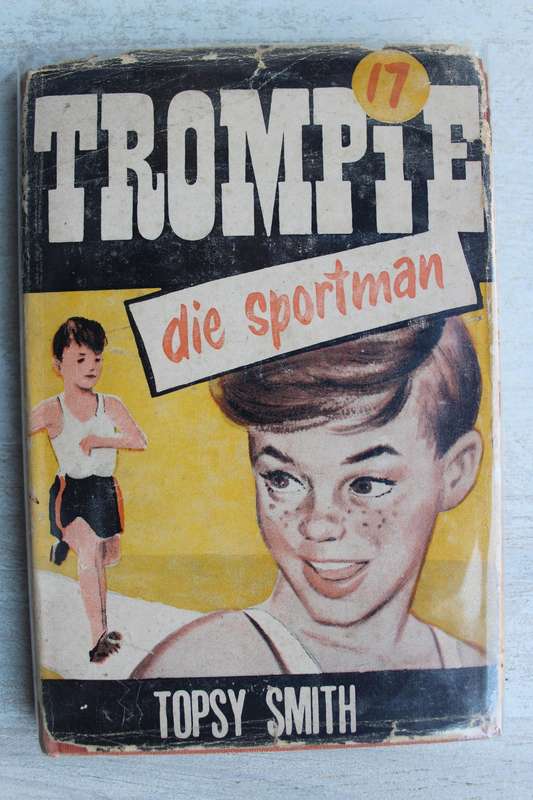 Trompie die Sportman - Topsy Smith / met oorspronklike stofjas
