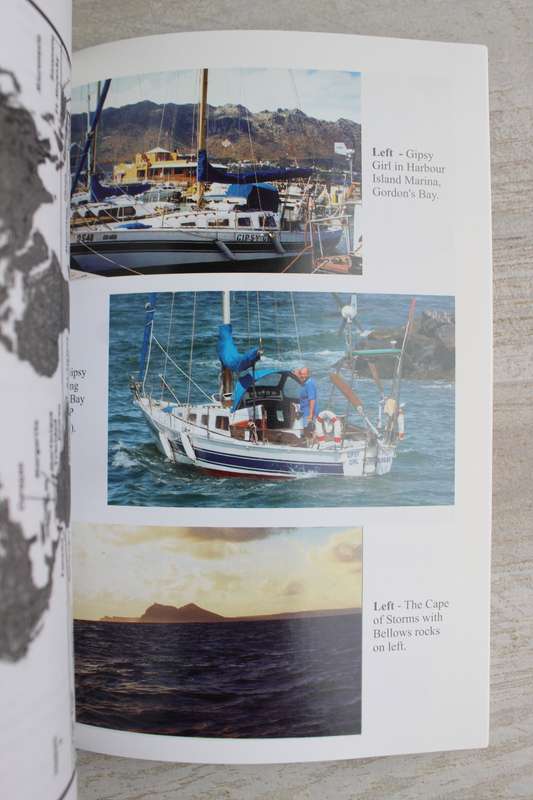 And the Wind Carried Us : An Account of Gipsy Girl`s Circumnavigation - Gilbert Goor