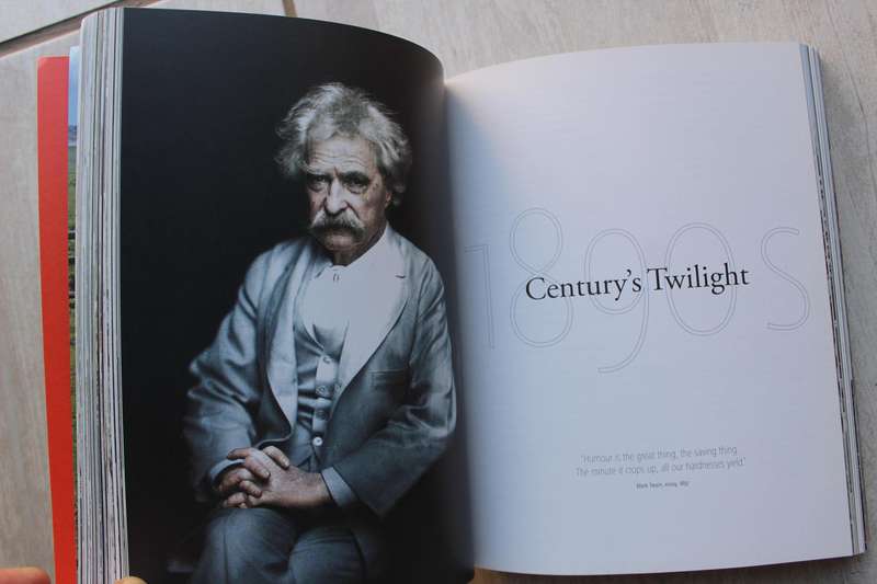 THE COLOUR OF TIME A New History of the World 1850 - 1960 by Dan Jones and Marina Amaral