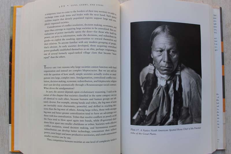 Guns, Germs, and Steel: The Fates of Human Societies / Jared Diamond