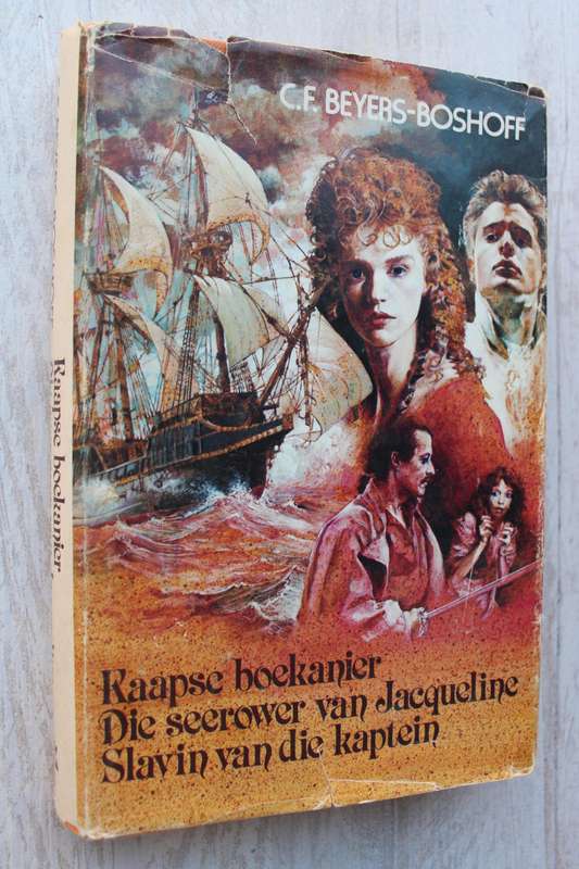 Kaapse boekanier - C. F. Beyers-Boshoff omnibus