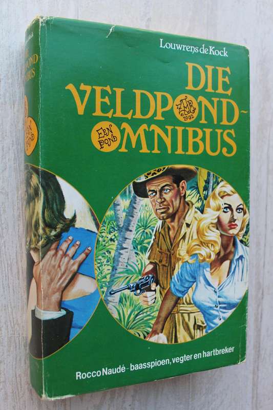 Die Veldpond Omnibus - Louwrens de Kock