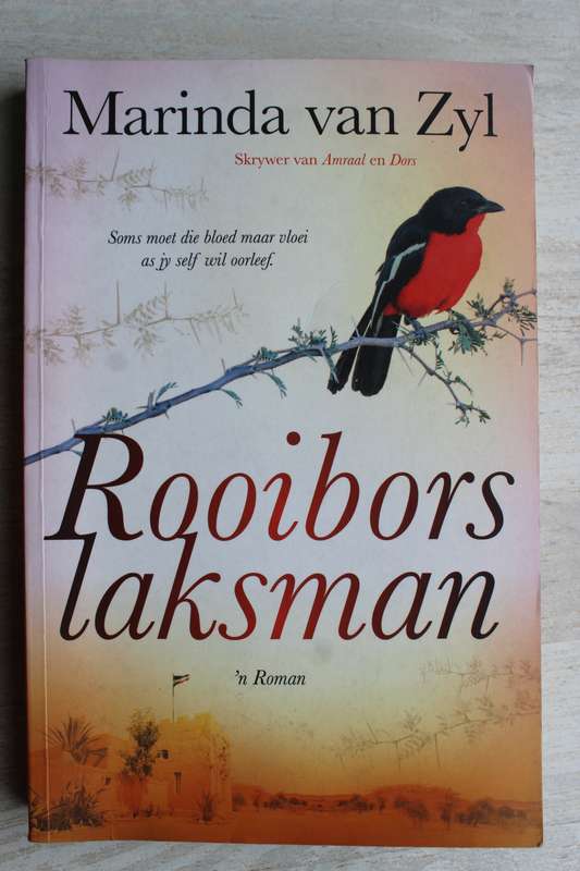 Rooiborslaksman - Marinda van Zyl