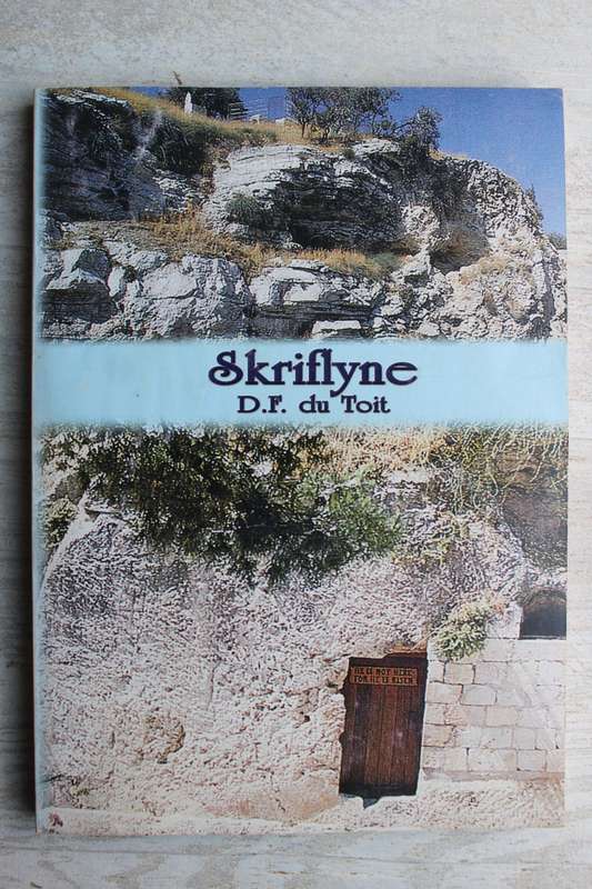 Skriflyne - D F du Toit