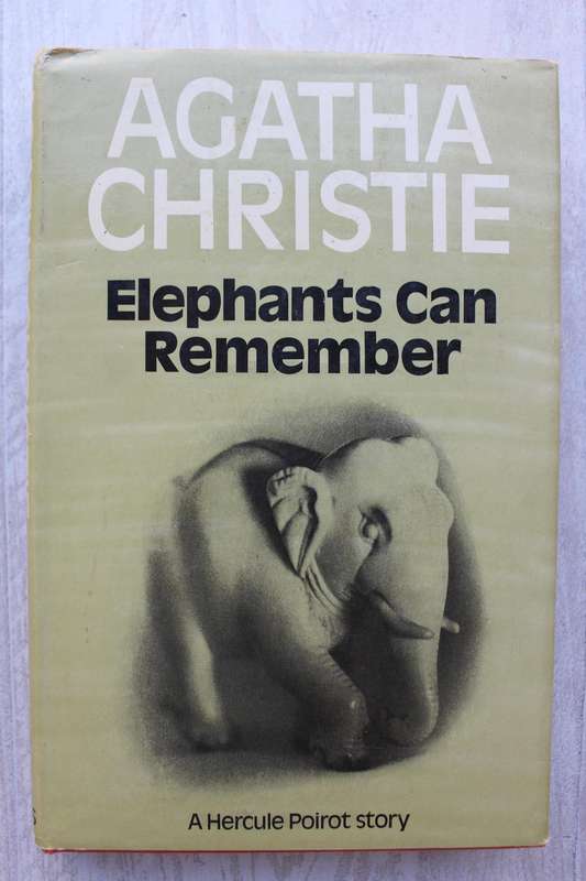 Elephants Can Remember - Agatha Christie (1972 1st Edition Hardcover)