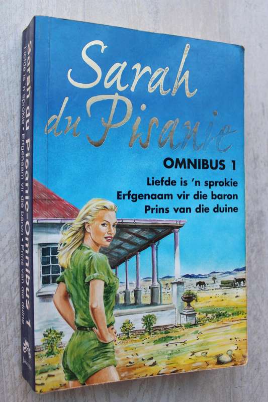 Sarah du Pisanie omnibus 1