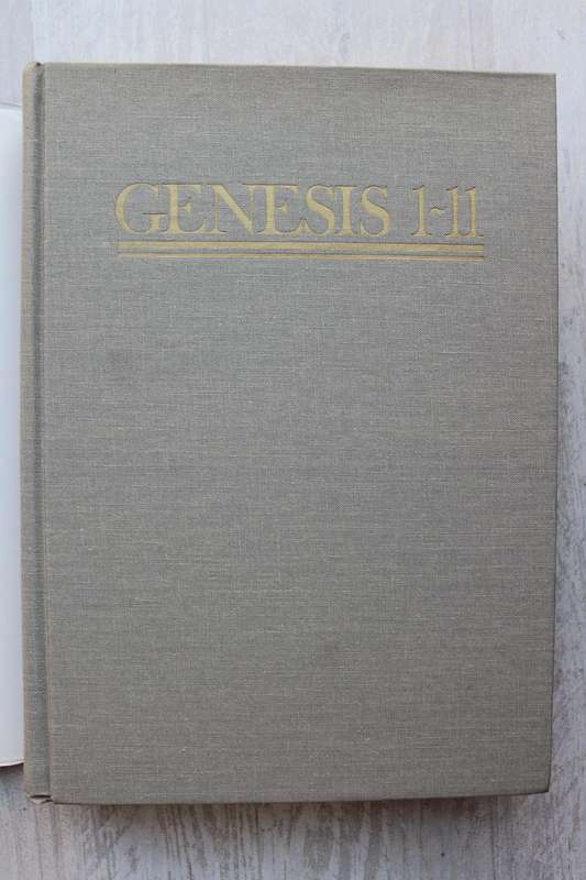 Genesis 1 - 11 / A Commentary - Claus Westermann