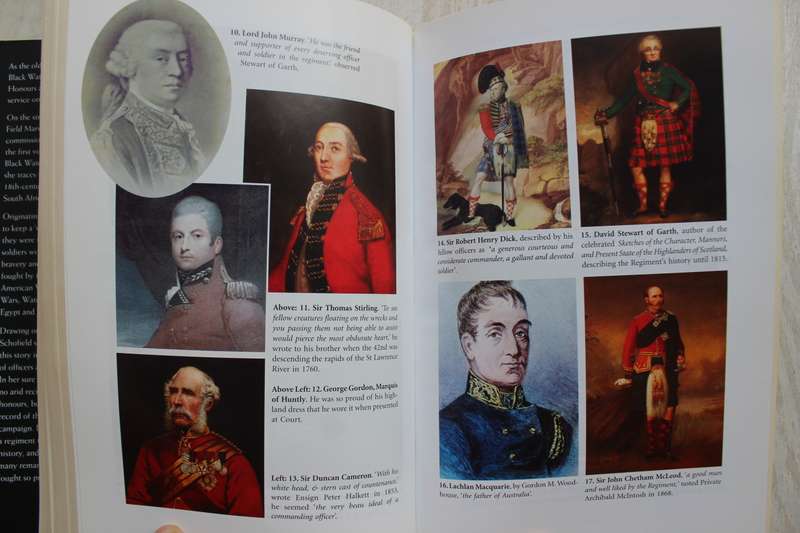 The Hihland Furies - The Black Watch 1739- 1899  / Schofield