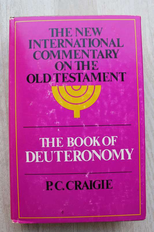 International Commentary on Deuteronomy - Craigie