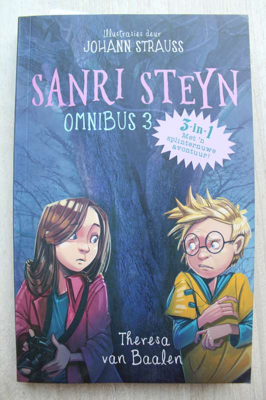 Sanri Steyn omnibus 3
