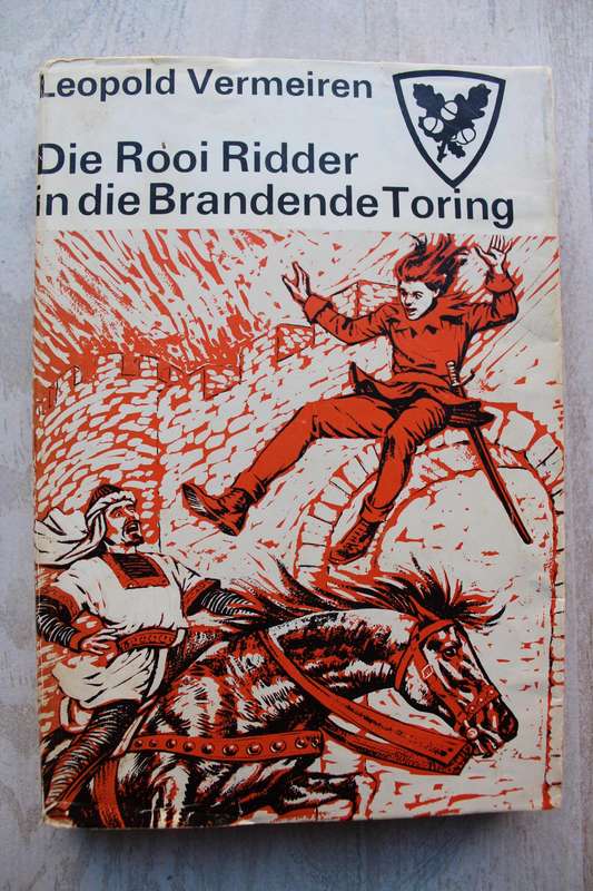Die Rooi Ridder in die brandende toring - Leopold Vermeiren