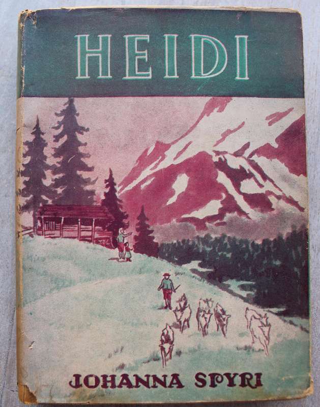 Heidi - Johanna Spyri