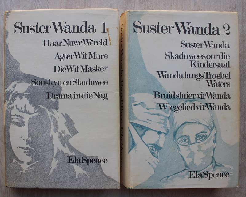 Suster Wanda omnibus 1 en 2 / Ela Spence