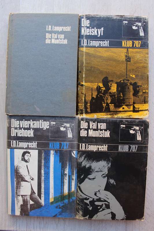 Versameling van 17 x I. D. Lamprecht boeke weggeeprys