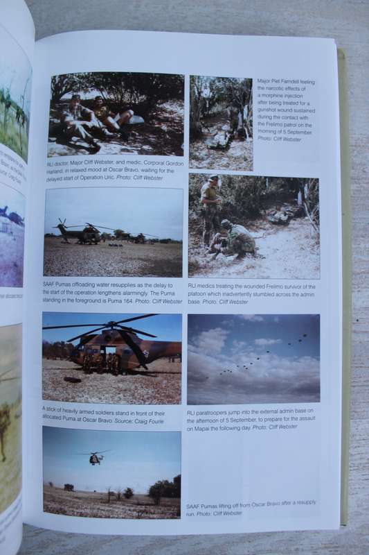 The Search For Puma 164 - Operation Uric And The Assault On Mapai - Neill Jackson & Rick Van Malsen