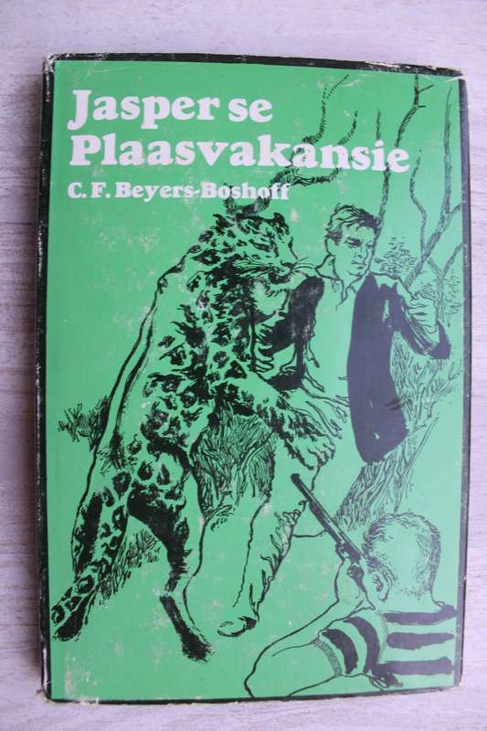 Jasper se plaasvakansie / C.F. Beyers-Boshoff