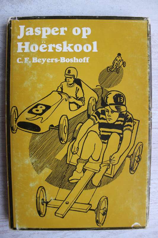 Jasper Op Hoerskool / C.F. Beyers-Boshoff