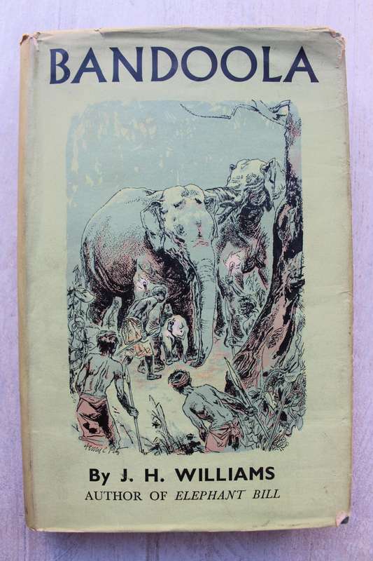 Bandoola - JH Williams - 1953 - First edition