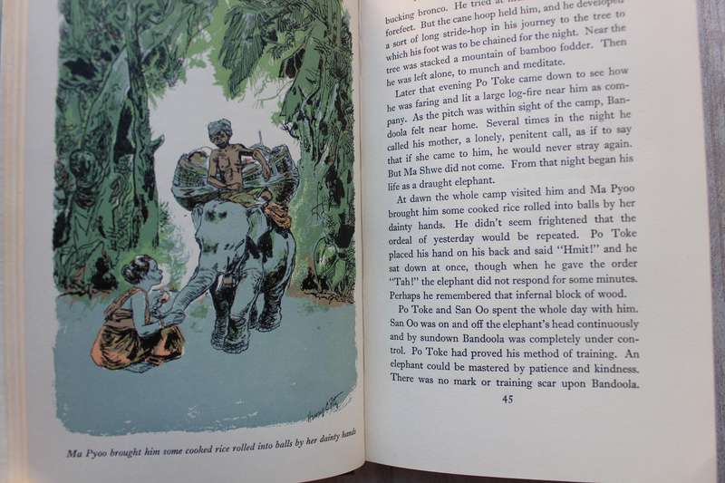 Bandoola - JH Williams - 1953 - First edition