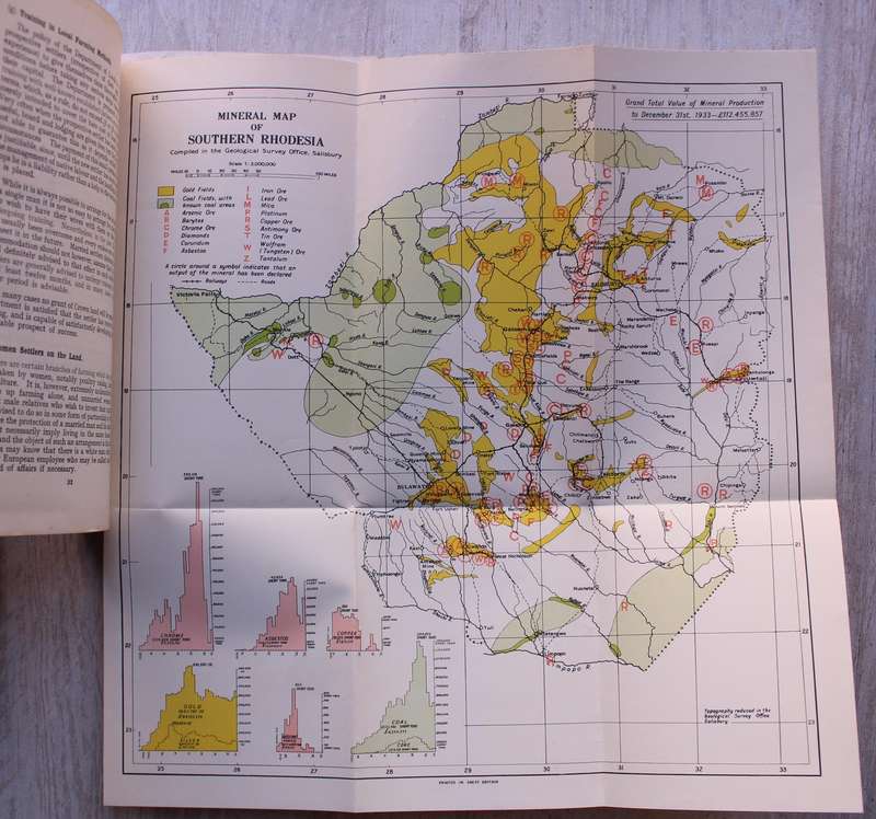 Southern Rhodesia Handbook for Settlers 1935