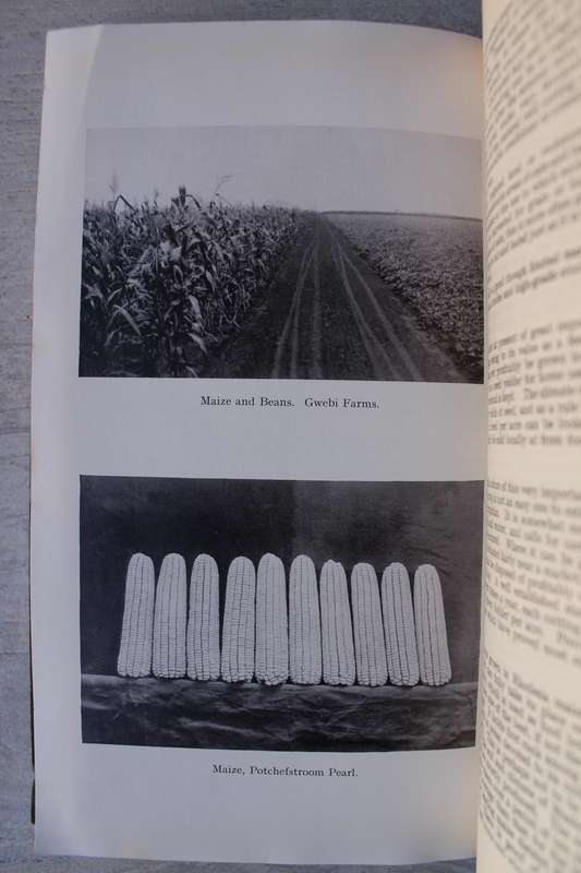 Southern Rhodesia Handbook for Settlers 1935