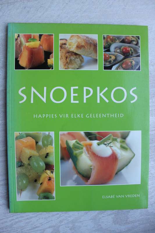 Snoepkos - Happies vir elke geleentheid / Van Vreden