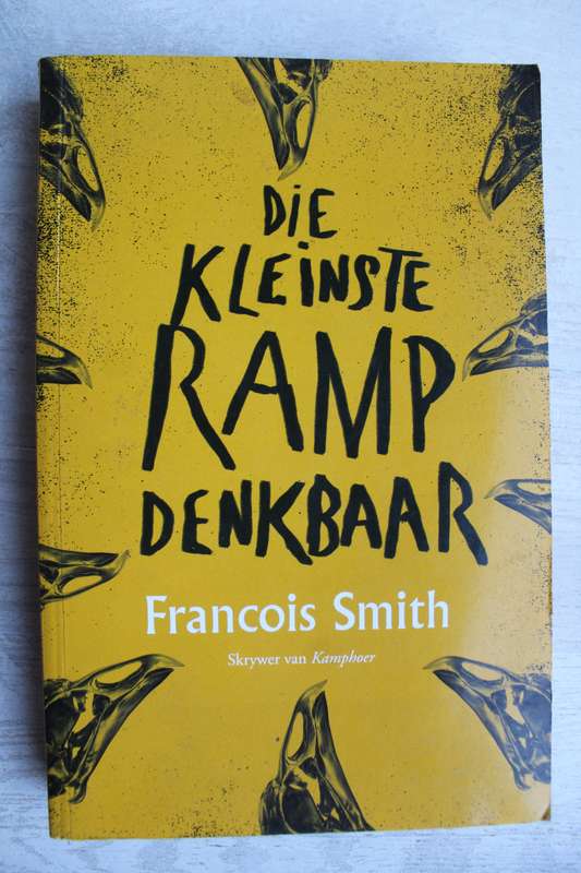 Die kleinste ramp denkbaar - Francois Smith