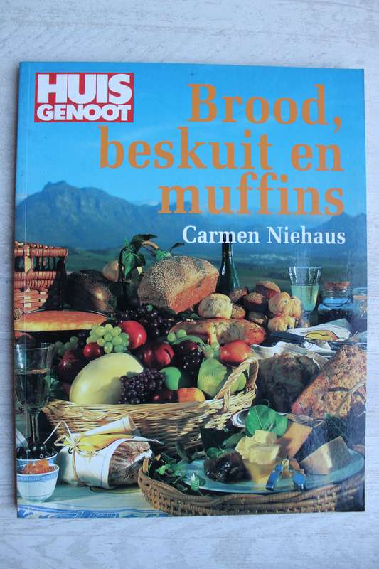 Huisgenoot - Brood, beskuit en Muffins - Carmen Niehaus