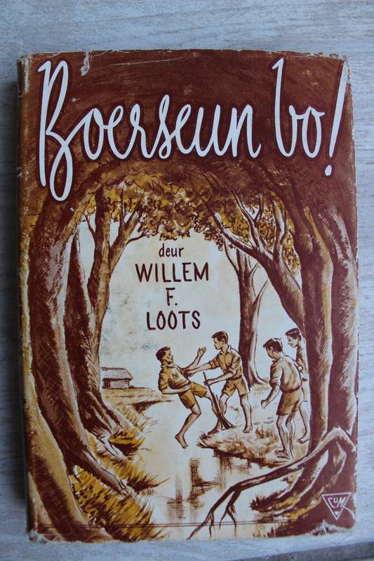 Boerseun Bo! - Willem Loots