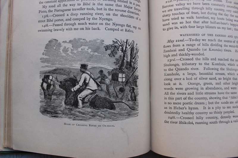 Garenganze or Mission Work in Central Africa. - Fred S Arnot.