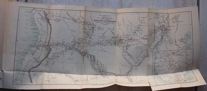 Garenganze or Mission Work in Central Africa. - Fred S Arnot.