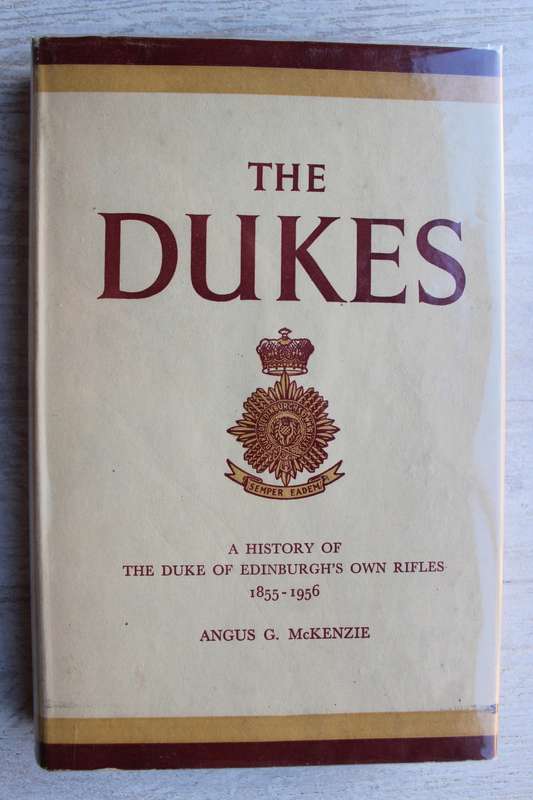 The Dukes - History of a Cape Town Regiment - McKenzie