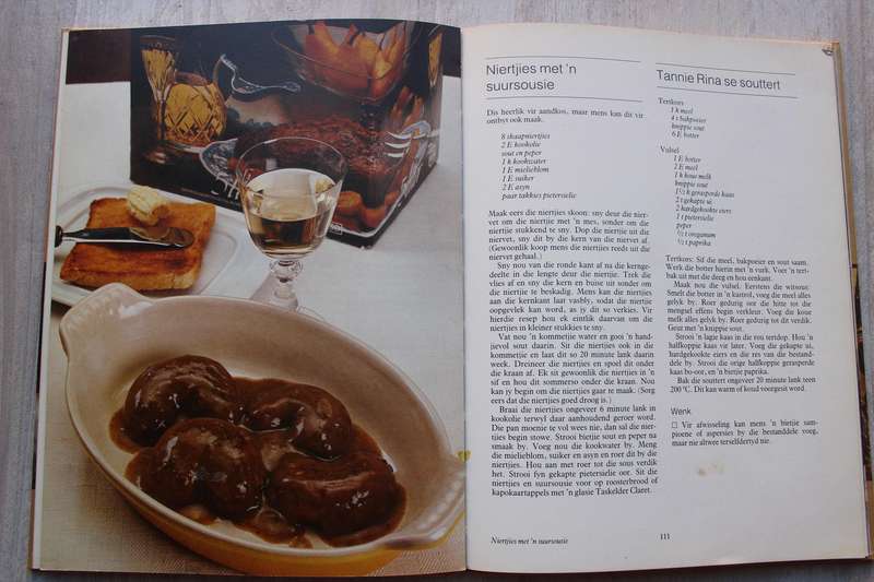 BOEREKOS Tradisionele Suid-Afrikaanse Resepte / Dine van Zyl