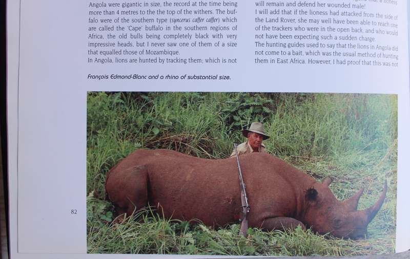 Big Game Hunting - Sacha de Montbel