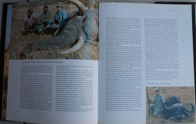 Big Game Hunting - Sacha de Montbel