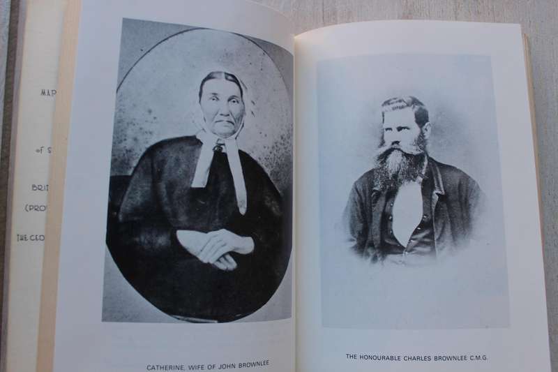 SIGNED: Greatheart of the Border - Life of John Brownlee / Basil Holt