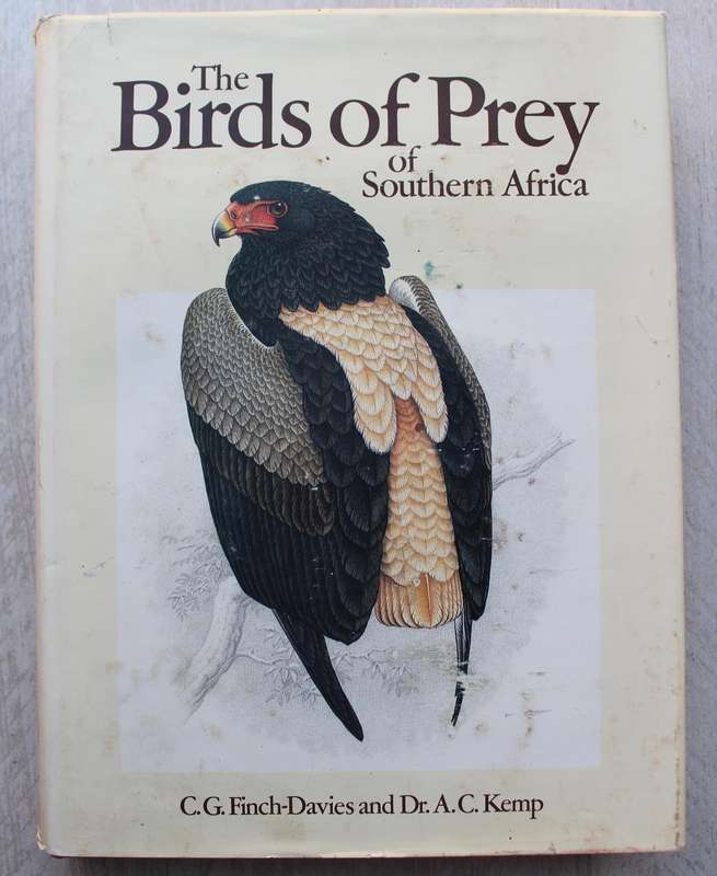 Birds of Prey of Southern Africa - Finch-Davies & Kemp (SIGNED)