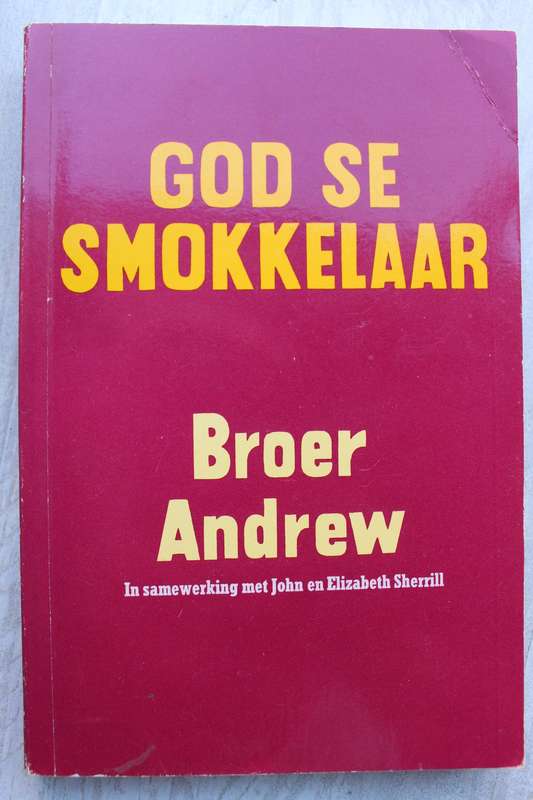 God se Smokkelaar - Broer Andrew